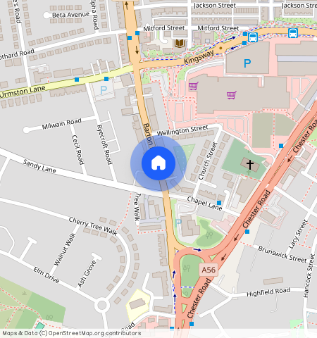 Barton Road, Stretford, Manchester, M32