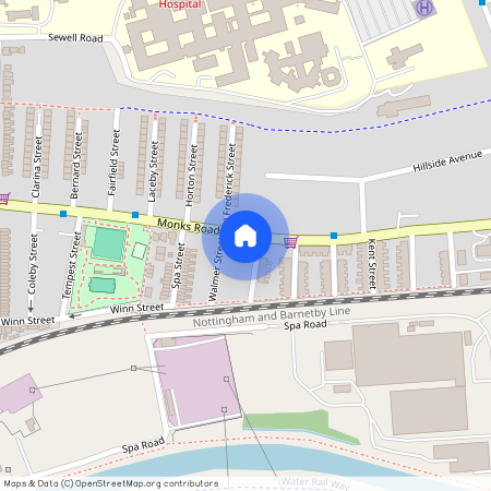 Monks Road, Lincoln, LN2