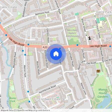 Abernethy Road, Lee, London, SE13