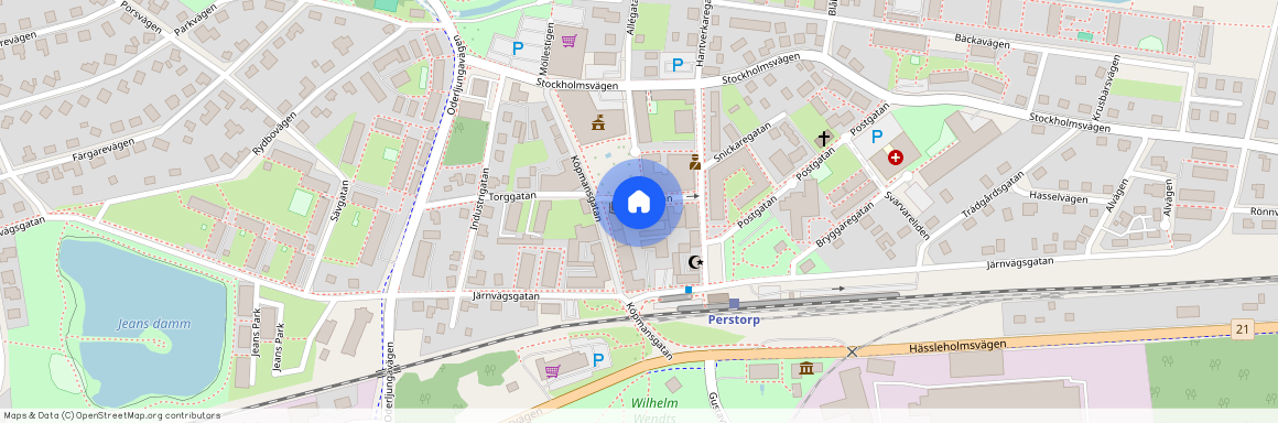 Torggatan 3B, Perstorp