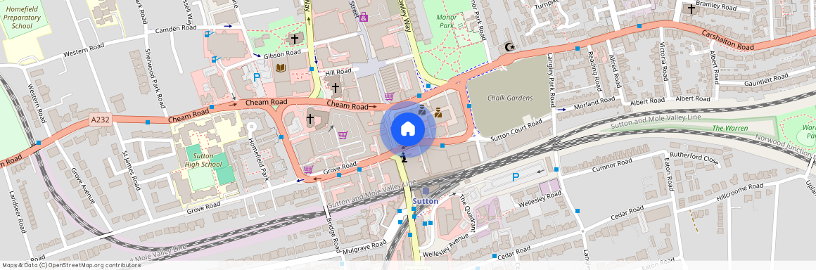 Bank House, Sutton, SM1