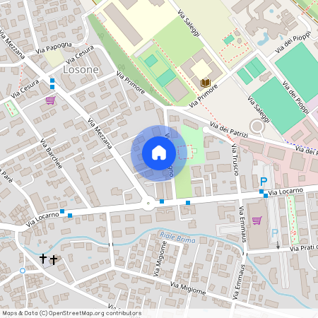 6616, Losone, Via Rivercegno, 5