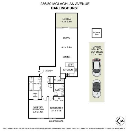 Designer 2 Bedroom Apartment in Rushcutters Bay - Photo 3