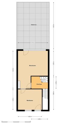 Huis te huur: Clothildestraat 3 2033 LW Haarlem - Photo 1