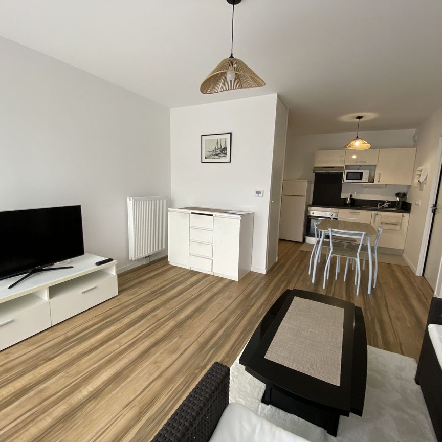 A LOUER T2 meublé Vannes - Photo 1