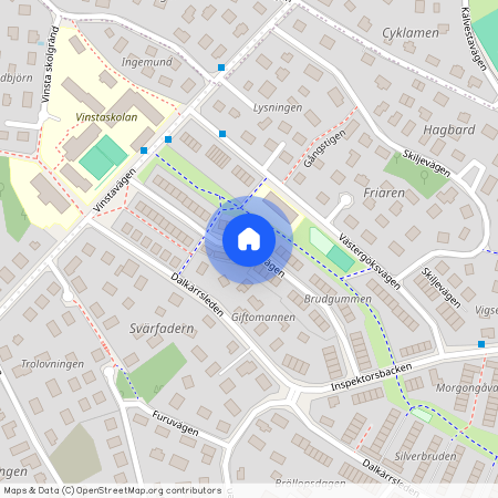 Sämjevägen, Vällingby