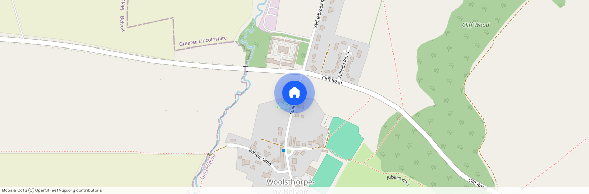 Main Street, Woolsthorpe By Belvoir, NG32