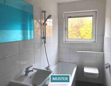 Schöne und weitläufige 3-Zimmer-Wohnung frisch saniert - Foto 1