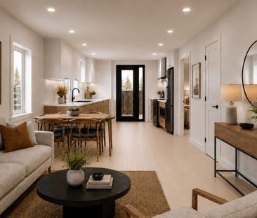 Logement style Maison de ville (3 1/2 avec 7000 pi2 de terrain) - Photo 2