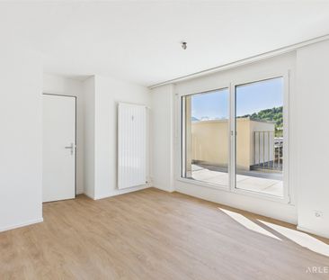 Aussichtsreiche Attikawohnung mit tollen Terrassen - Foto 3