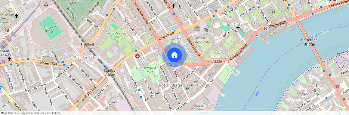 Ashburnham Road, London, SW10