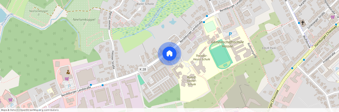 Rendsburger Landstr. 137, 24113, Kiel Ot Hassee