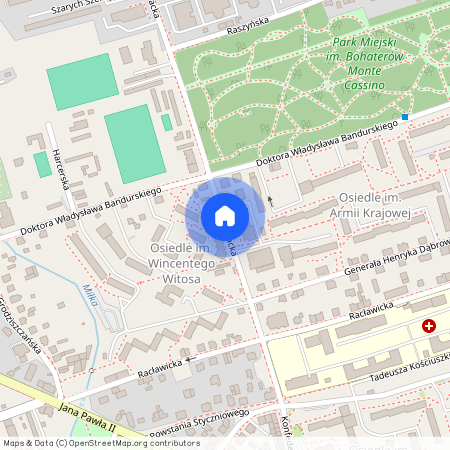 ul. Konfederacka, Jarosław, jarosławski, podkarpackie