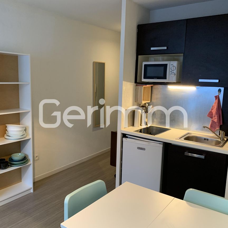 Location Appartement 1 pièce 17,97 m² - Photo 1