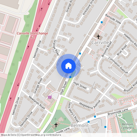 High Street, Carville, Durham, DH1 1AS, Durham