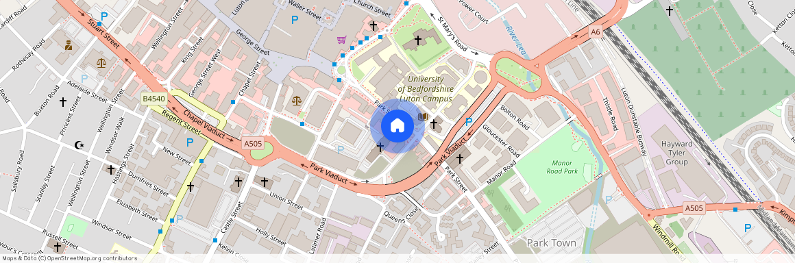 Park Crescent, Luton LU1