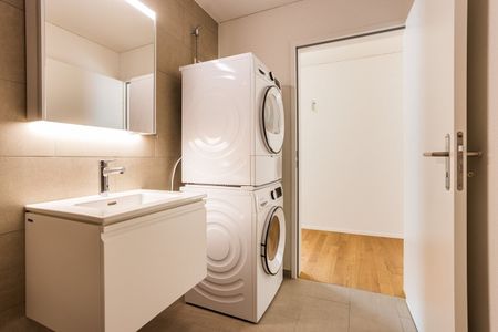 Stylish 4.5-room apartment near the train station - Photo 2