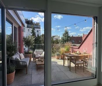 Erstbezug - großzügige 2 Zimmer Wohnung mit Terrasse - Foto 3