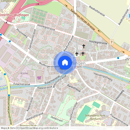 Burgstr, 17, 8408 Winterthur