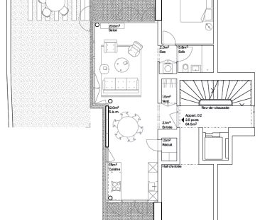 Magnifique appartement neuf de 2.5 pièces avec jardin privatif! - Photo 1