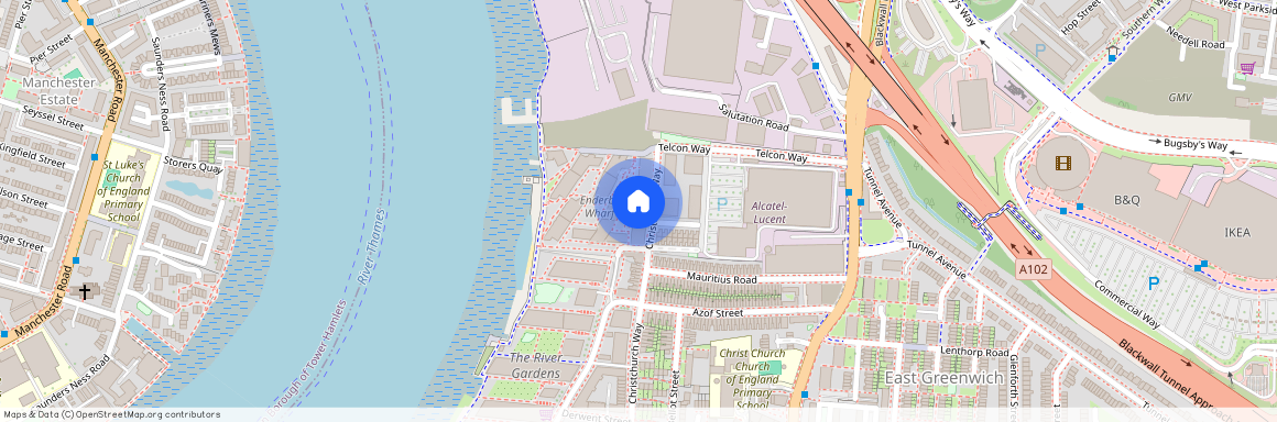 Garda House, London, SE10