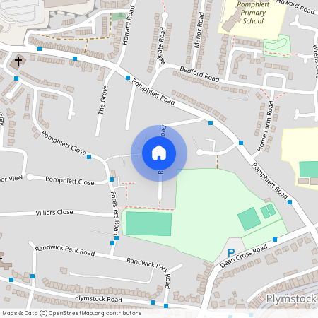 Rocky Park Road, Plymstock