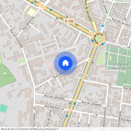 78150, Le Chesnay Rocquencourt