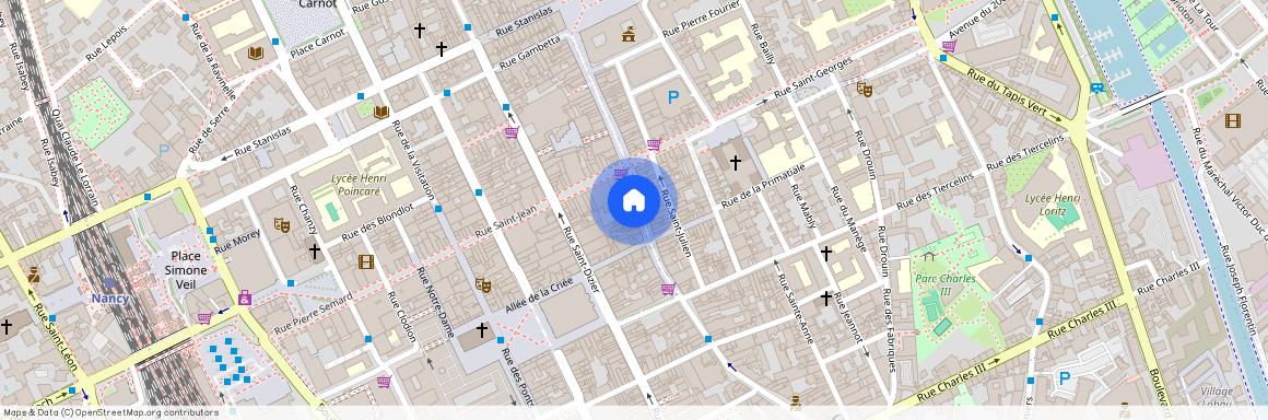 22 RUE DU PONT MOUJA, Gambetta Carmes Faiencerie, Nancy