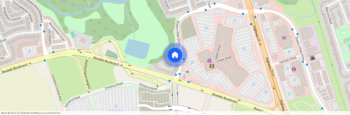 840 Queen's Plate Drive, Toronto