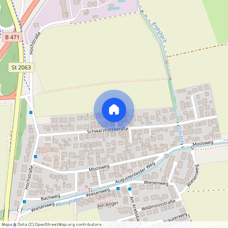 Schwarzhölzlstraße, 85757, Schwarzhölzlstraße    Karlsfeld