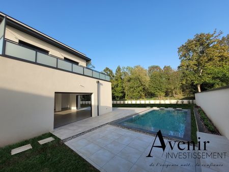 7 PIÈCES 227 M² 1066 M² DÉCINES GRAND LARGE - 4 400 € -MAISON NEUVE MEUBLEE DE 227 M2 SUR 1066 M2 DE TERRAIN - - Photo 5