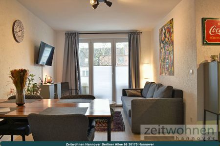 Döhren, moderne Stadtwohnung in bester Lage, Balkon - Foto 3