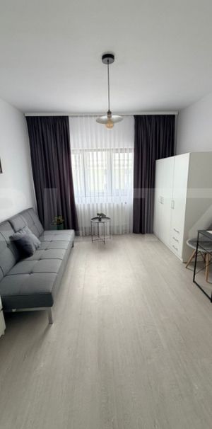Garsonieră renovată, 22 mp, zona Burdujeni Gară - Photo 1