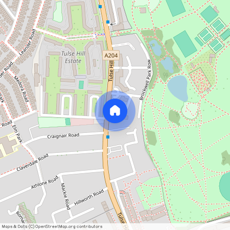 Charles Haller Street, Tulse Hill, London SW2
