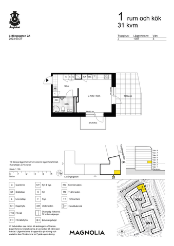 Lidängsgatan 2 A, 74132, Knivsta - Photo 3