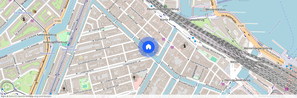 Brouwersgracht 182-P, Haarlemmerbuurt-West, 1013HC, Amsterdam