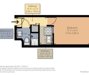 Appartement 1 pièce à Nancy - Photo 6