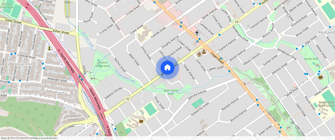 Holland Park West, Brisbane - South