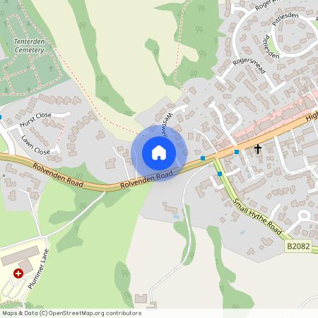 Westwell Court, Tenterden TN30