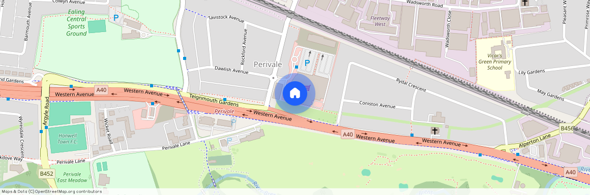 Hoover Building, UB6 8AT