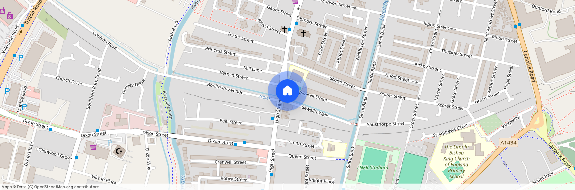 High Street, Lincoln LN5