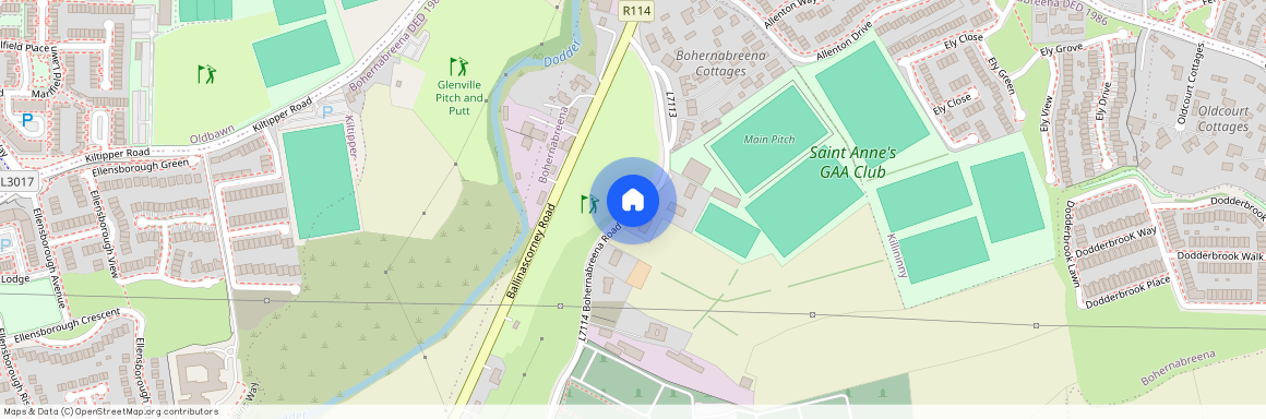 Bohernabreena Road, Dublin