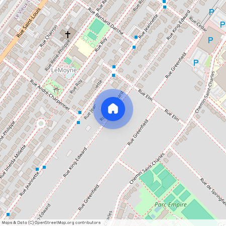 Rue King-Edward, J4R 2C2, Longueuil