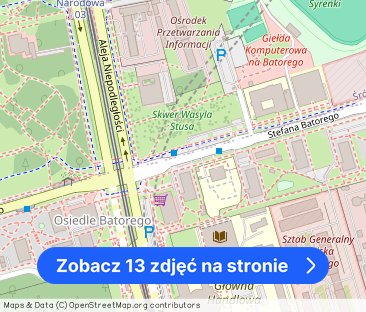 Obok metra | obok parku | ładny widok - Zdjęcie 1