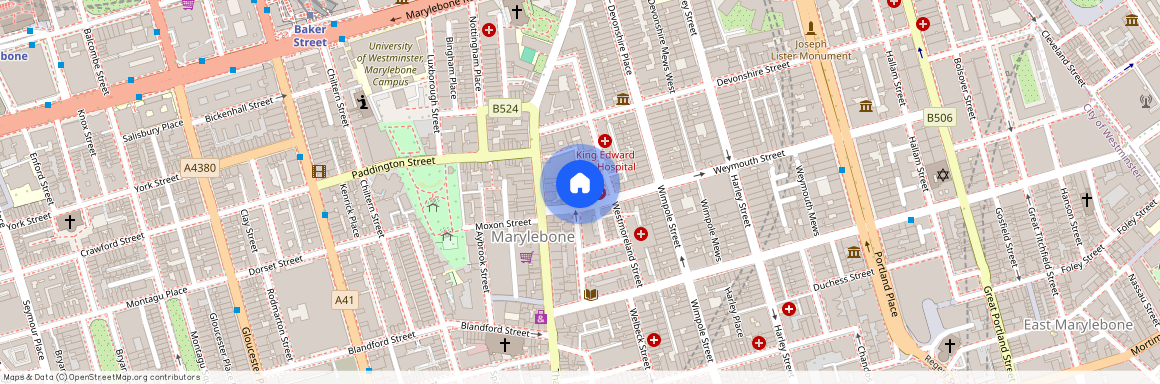 Weymouth Street, W1G 6NT, London