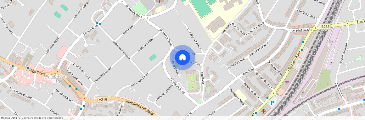 Pine Grove, London, SW19 7HE, United Kingdom