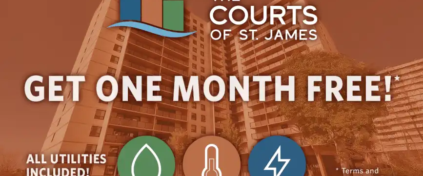 Courts of St. James | 200/234 Ronald St, Winnipeg - Photo 1