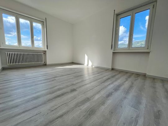 Moderno 3.5 locali completamente ristrutturato a Chiasso - Photo 1