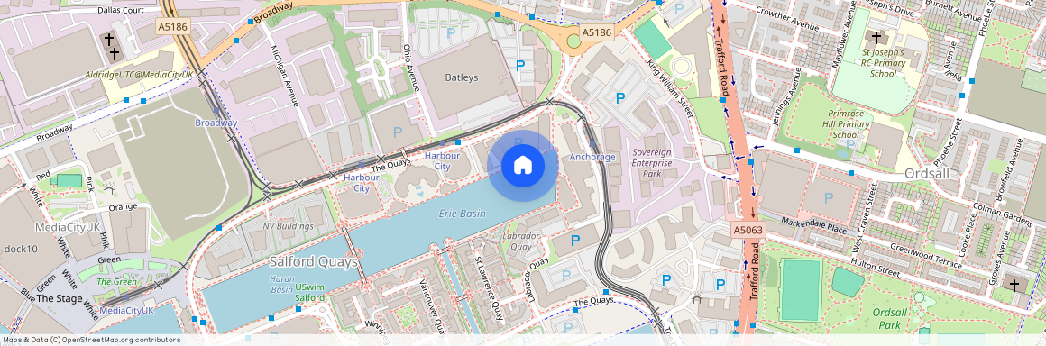 Millennium Point, 254 The Quays, M50