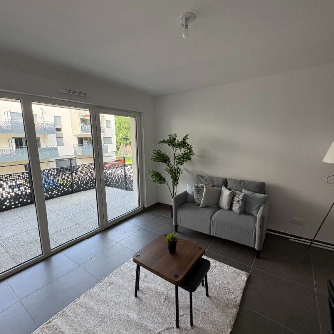 Appartement 2 pièces à Mont-Saint-Martin - Photo 1